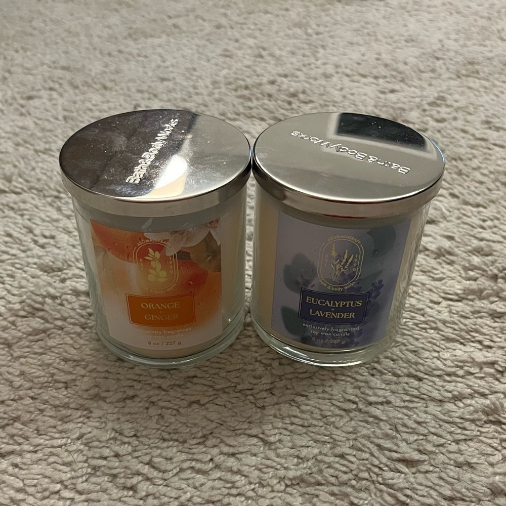 Bath & Body Works Candle Duo